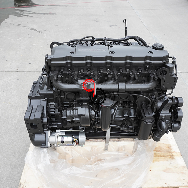 CPL2925 ISB5.9-G Cummins ISB5.9 Complete Engine ISB 5.9 Generater engine for generator