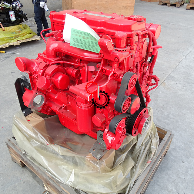 158HP 2500RPM CPL8781 CM850 ISBE4+160 ISB4.5 ISBE4 Cummins ISBe 4.5 Engine