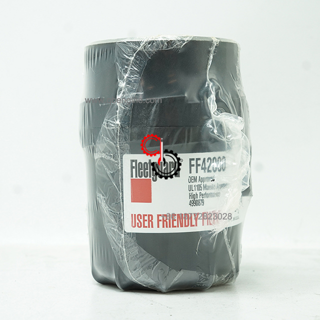 4990879 FF42000 Diesel Engine Oil and Fuel Filter ISL QSL Original Cummins Engine Spare Parts