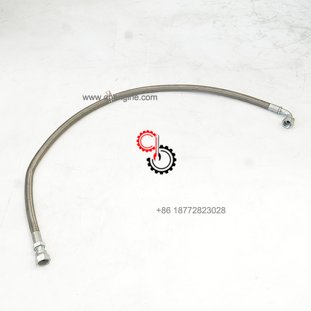 4086492 QSK45 QSK60 Original Cummins Flexible Water Hose Excavator Engine Parts