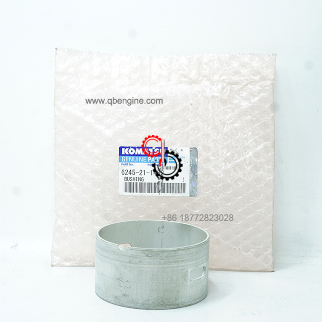 6245-21-1482 6D170 High Quality Camshaft Bushing Original Komatsu Excavator Engine Parts