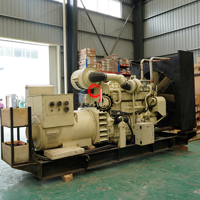 462kva 50hz KTA19-D(M1) Marine Diesel Cummins K19-G generator Set STAMFORD GEN