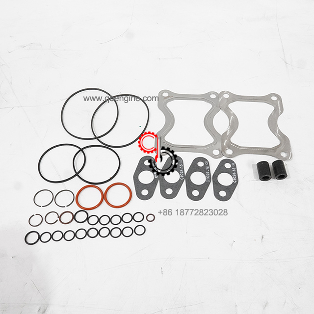 4955820 QSK38 QSK50 Original Cummins Turbocharger Intercooler Gasket Set Engines Parts