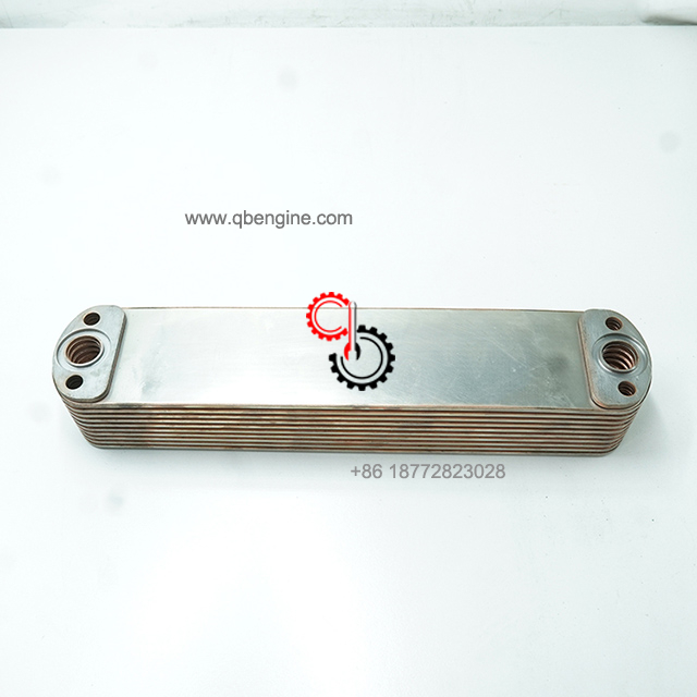 2892304 Original Cummins ISX QSX Oil Cooler Diesel Engine Parts