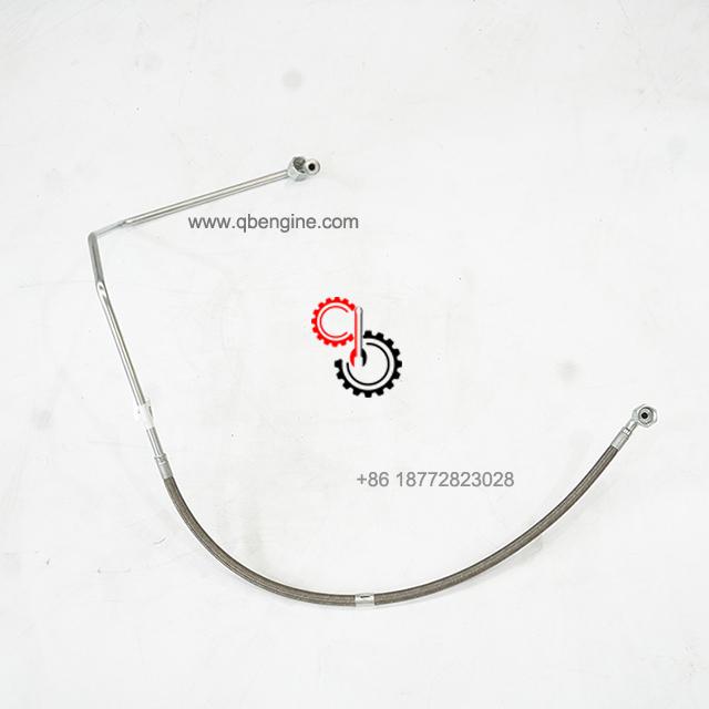 4365249 Genuine Cummins Tur Oil Drain Tube Motores Diesel Engine Parts 