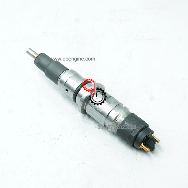 5256034 0445120187 Original Cummins Diesel Fuel Injector ISB6.7 Engine Spare Parts