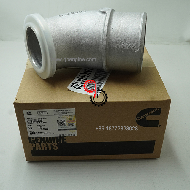 3682675 3681018 Original Cummins Air Transfer Connection QSM QSX Marine Engine Parts