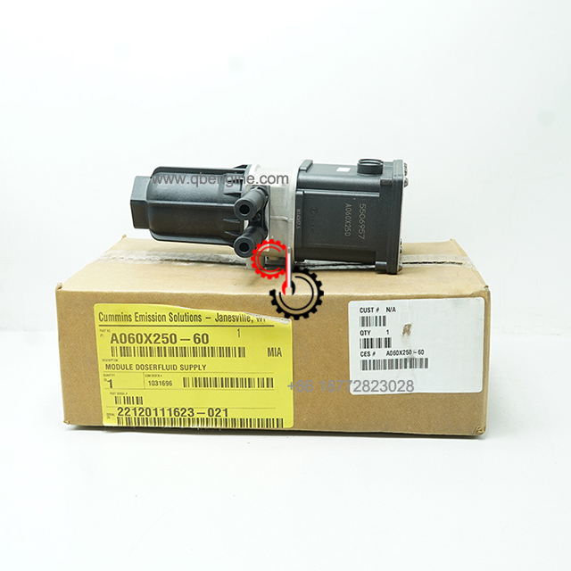 5506957 A060X250 Genuine Cummins Urea Dosing Pump Machinery Engine Parts