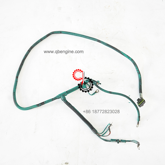 4016921 QSK60 Original Cummins Electronic Control Module Wiring Harness Marine Engine Parts