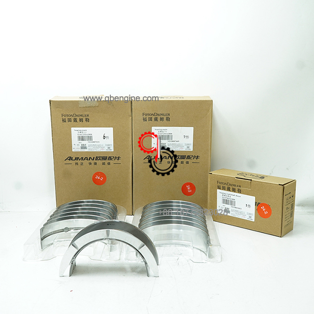 5417292 5417293 5537423 5473210 Original Cummins ISG QSG X12 Main Bearing Engines Parts