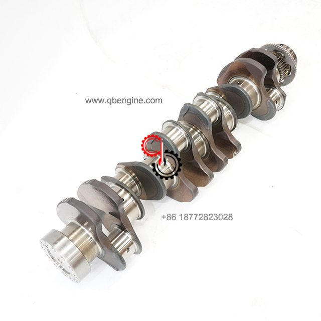 4393462 5440758 3691444 4330732 4925762 3608889 3681911 ISX QSX Engine Crankshaft Original Cummins Engine Parts
