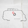 4100983 3332035 Gear Housing Cover Gasket QSK60 QSK45 Genuine Cummins Engine Parts