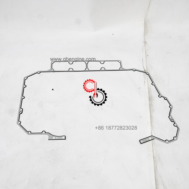4100983 3332035 Gear Housing Cover Gasket QSK60 QSK45 Genuine Cummins Engine Parts