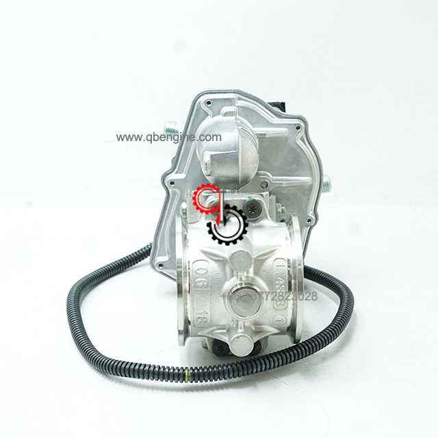 5476423 Original Cummins Exhaust Throttle Valve ISB ISF Truck Engine Parts