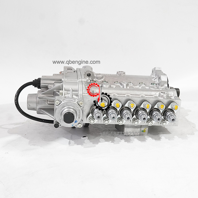 2881635 3093635 2881835 Diesel Fuel Injection Pump Original Cummins QST30 Excavator Engine Parts