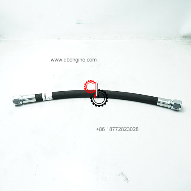 4970295 Original Cummins Flexible Diesel Fuel Hoses QSK38 QSK50 Excavator Engine Parts