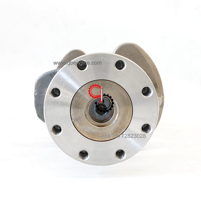 3974539 5289840 Genuine Cummins ISB 4.5 QSB 4.5 Crankshaft Motores Diesel Engine Parts 