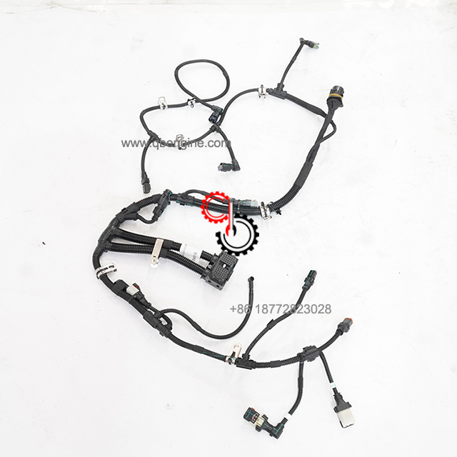 5558128 QSM11 Electronic Control Module Wiring Harness Original Cummins Engine Parts