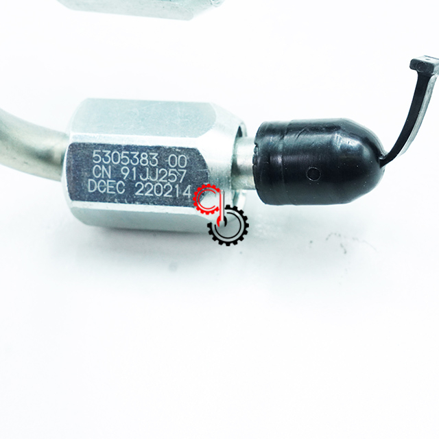 Cummins QSB3.9 Diesel Engine Parts Injector Fuel Supply Tube 5287537 5287535 5305411 5305383 5302743 5305410