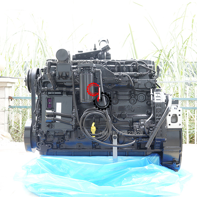 QSB6.7-C220 Original Imported Cummins QSB6.7 QSB Construction Machinery Engine 6.7L 220HP