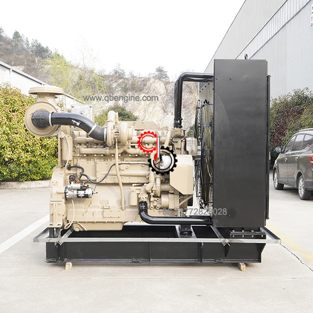 Cummins KTA19-P750 19L 750HP CPL4153 Complete Pump Drive Engine Assembly