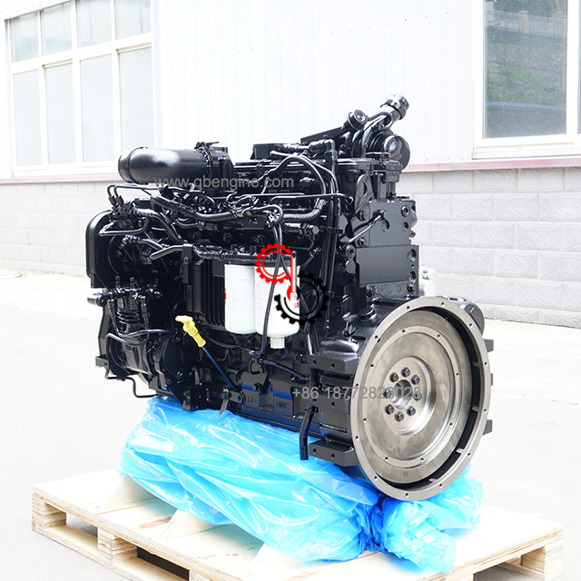 Original Cummins QSL9.3-C240 Industrial Engine Assembly QSL9.3 9.3L 240HP Complete Diesel Engine