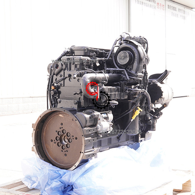 Cummins QSL9 CM2350 L102 CPL3823 Engine for HYUNDAI EXCAVATOR R350L