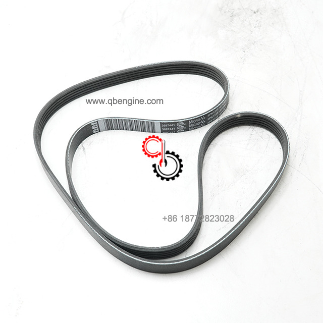 3697441 V Ribbed Belt Cummins Original Industrial Diesel Engine Parts 