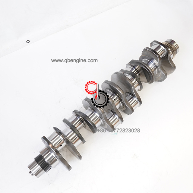6424192 Cummins QSM15 M15 ISX15 X15 Crankshaft Genuine Diesel Engine Parts 