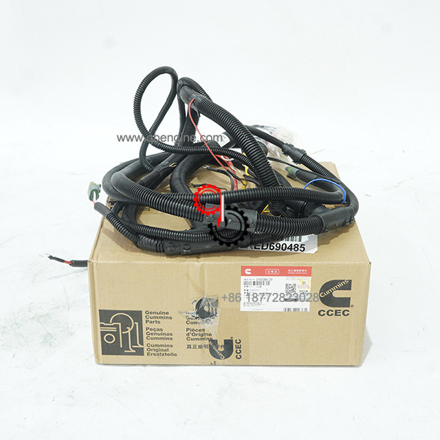 3165394 Cummins Wiring Harnesses Genuine K19 Heavy Engine Parts