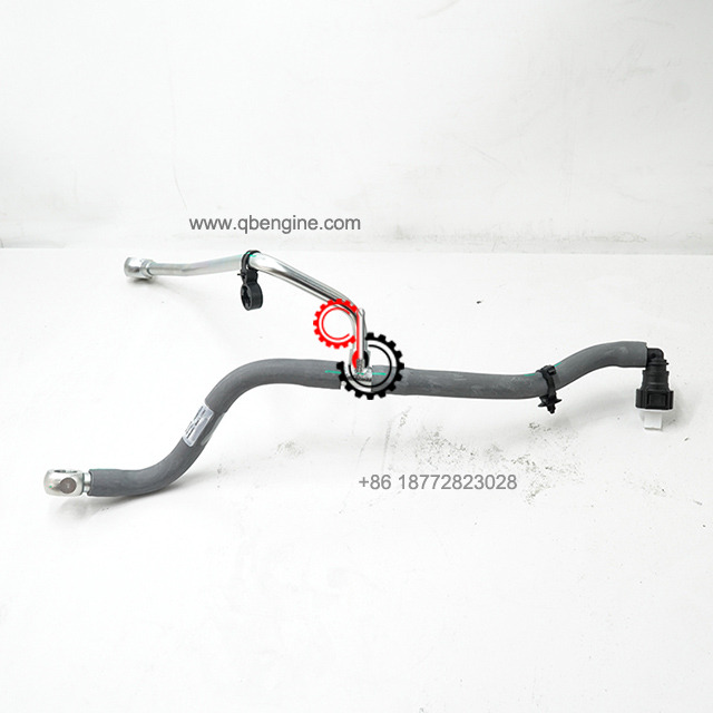 3697317 Cummins ISG QSG Fuel Drain Tube Genuine Diesel Engine Parts 