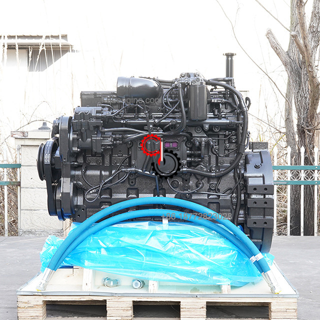 SAA6D114E-3B Original 6D114 260HP 8.3L Engine Assembly Complete Construction Machinery Engine