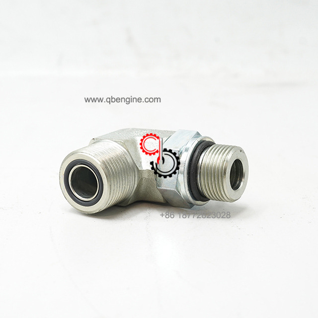 3171883 Male Union Elbow QSK Cummins Genuine Diesel Engine Parts 