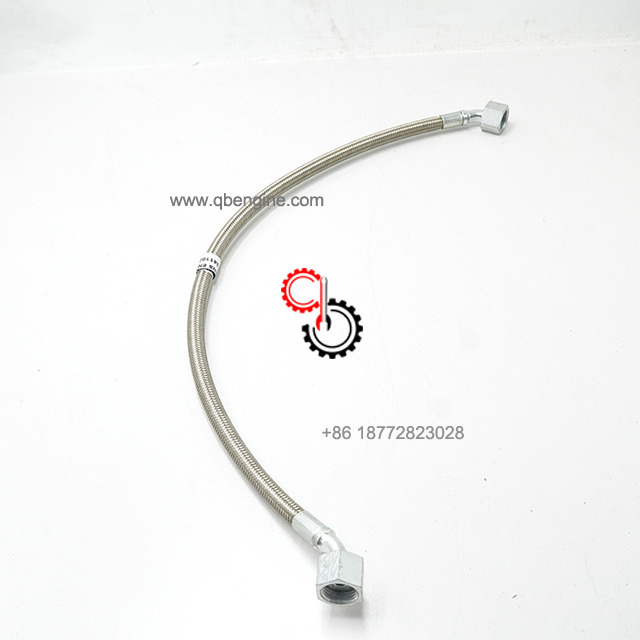3411023 Cummins QSK60 Flexible Hose Genuine Industrial Diesel Engine Parts 