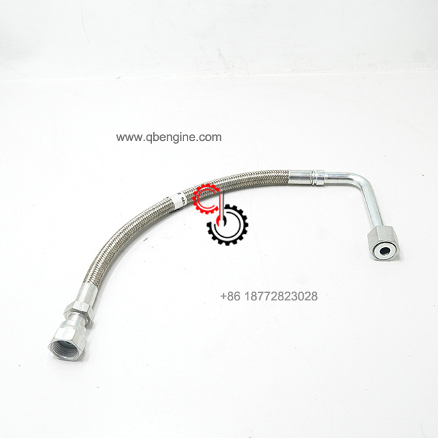 3637764 QSK38 QSK50 Cummins Flexible Hose Genuine Industrial Diesel Engine Parts