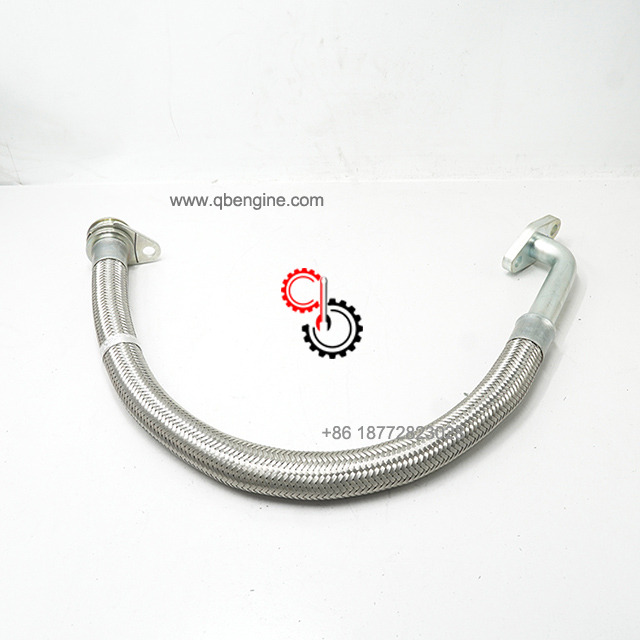 3637770 3637768 Cummins QSK50 Flexible Hose Genuine Diesel Engine Parts 