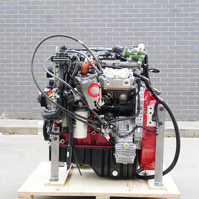 4 Cylinder ISB4.5E6210 ISB4.5E6180 Motor for PX5 Diesel ISB 4.5 Engine Assembly