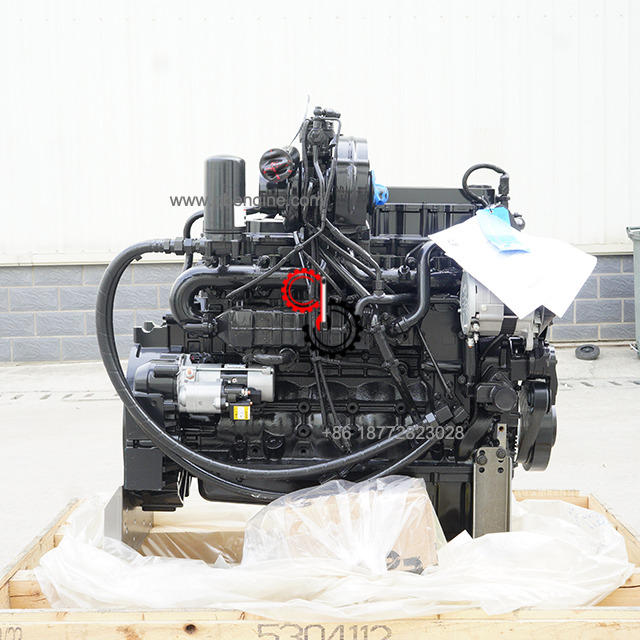 Cummins QSB6.7 CM2350 B105 Truck Engine Assembly QSB6.7-C195 CPL3857 Complete Diesel Engine with EGR And VGT Turbocharger