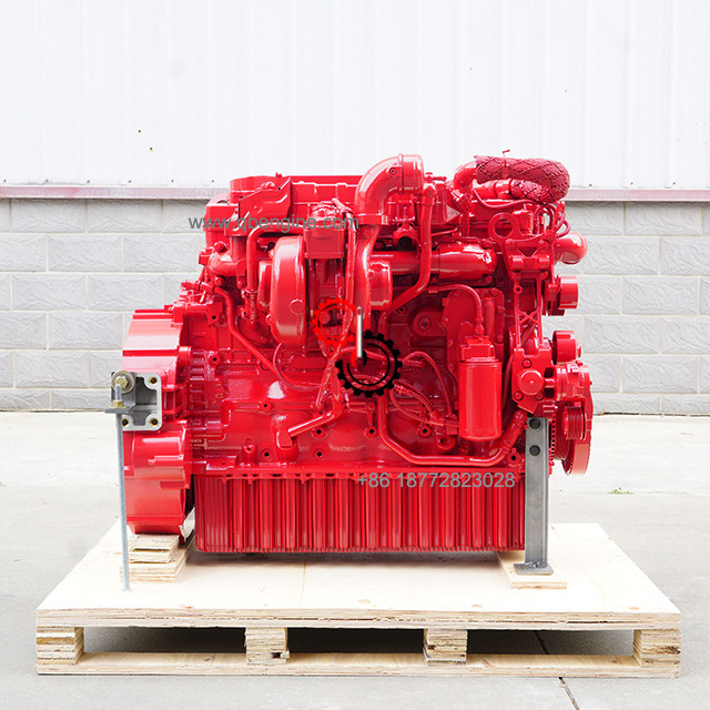 Motor ISB6.7 CM2350 B103 CPL3544 Diesel ISB6.7E6280 ISB6.7E6300 Engine Assembly for PX7 with EGR And VGT Turbocharger