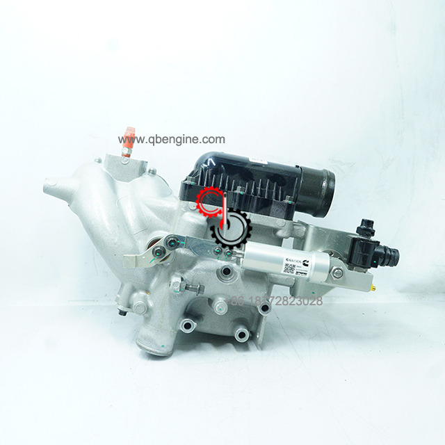 5557893 Cummins ISG QSG X12 X11 Water Outlet Connection Original Loader Engine Parts 