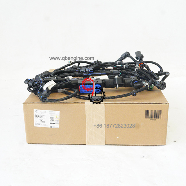 5558349 Cummins Electronic Control Module Wiring Harness Brand New Diesel Industrial Engine Parts 