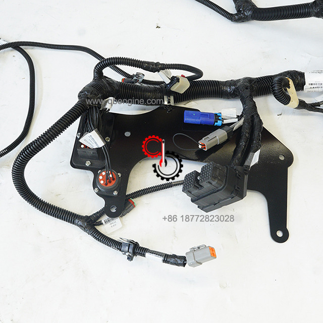4940859 5254014 Cummins Electronic Control Module Wiring Harness Hot Selling Diesel Industrial Engine Parts 