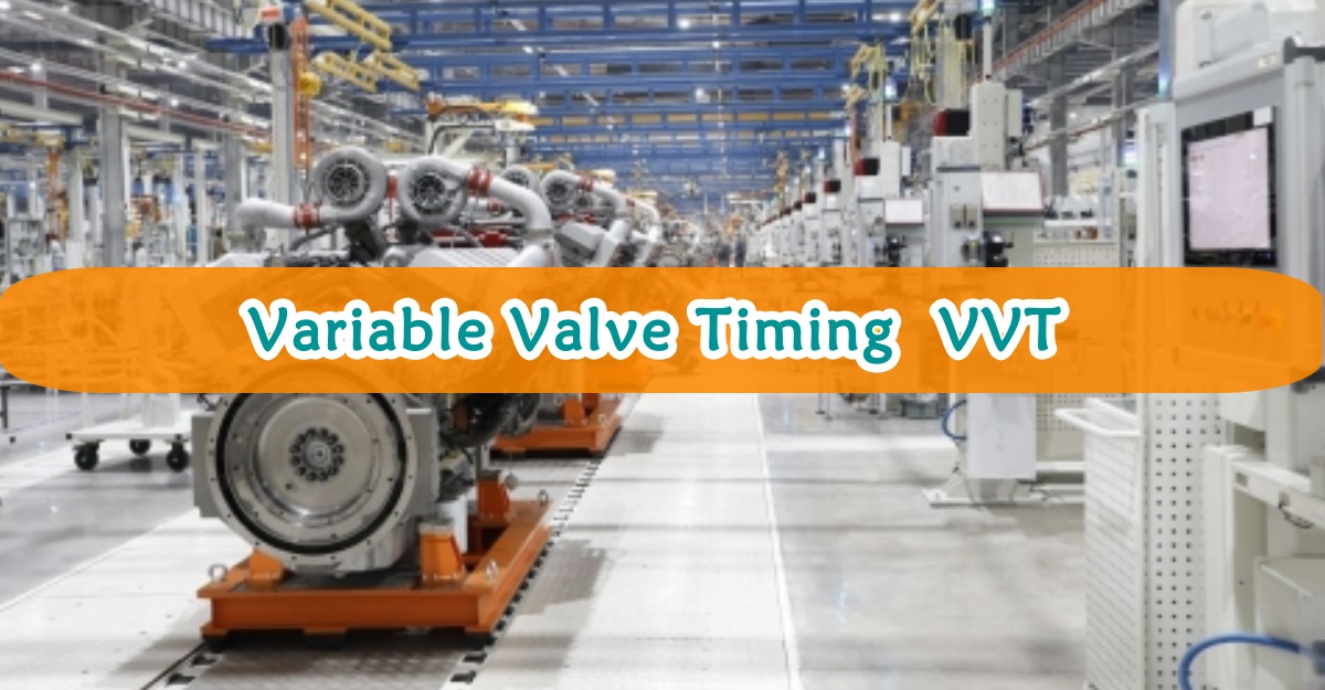 Variable Valve Timing (VVT) Explained: How It Works​