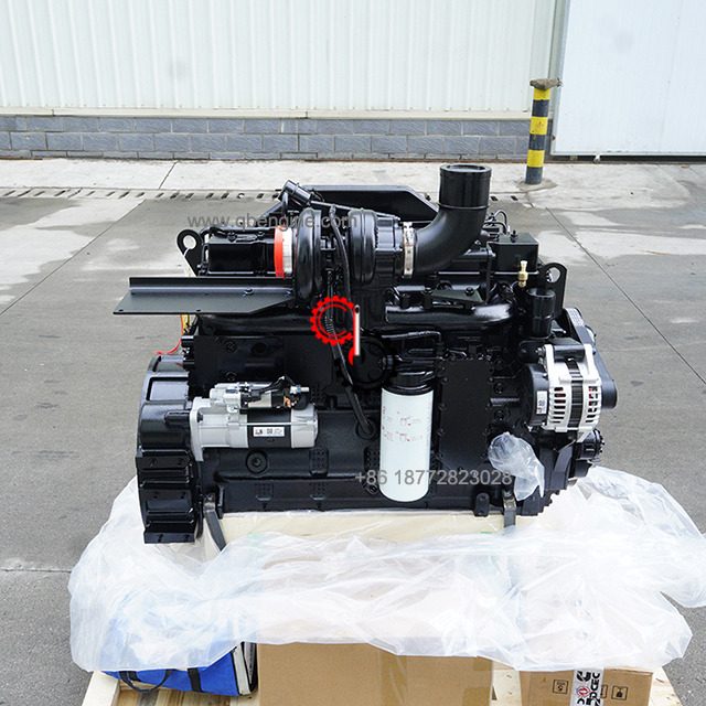 DCEC 6 Cylinder 6CTA8.3-C260 CPL0399 Water Cooled Diesel Engine 6CT 260HP Motor Complete Engine