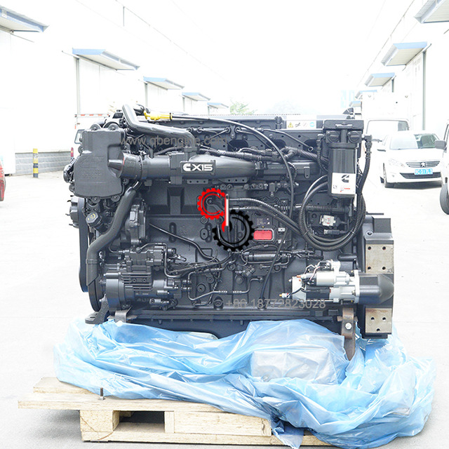 Cummins High Quality QSX15 Excavator Engine QSX15-C550 CPL5429 550HP Turbo Diesel Engine Assembly for XE700