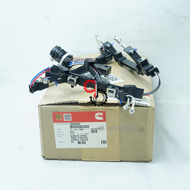 3686380 Cummins ISX QSX Wiring Harness High Performance Diesel Industrial Engine Parts
