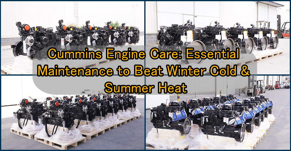 Cummins Engine Care: Essential Maintenance to Beat Winter Cold & Summer Heat