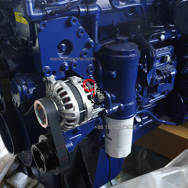 Original WP10.5H Excavator Engine WP10.5H430E50 430HP Complete Diesel Engine