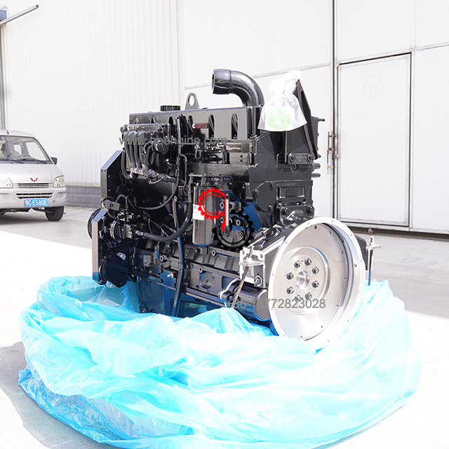 XCEC Industrial Complete QSM11 Diesel Engine Assy QSM11-C375 CPL8471 QSM 11 Marine Engine 