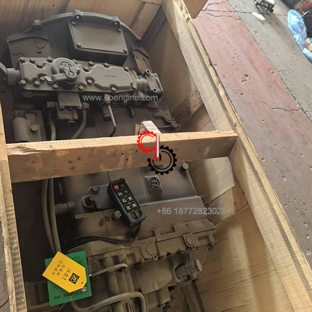 ZF9S1820 10 High Quality Truck Engine Manual Transmission ZF 9S1820 9 Speed Gearbox